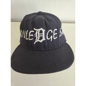 Supreme Harlem Custom Knowledge NewEra 7 5/8 Navy